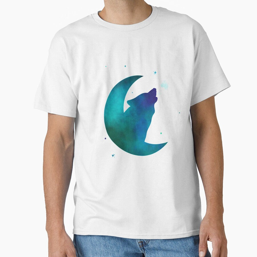 Wolf Galaxy by LunaCatCo T-Shirts, Hoodie, Sweatshirt | BlankRebels.com (Image 1)