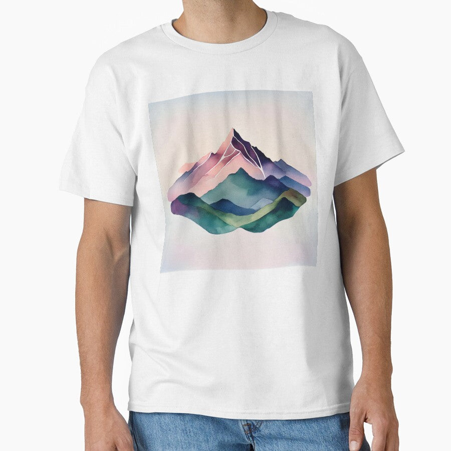 Morning Mountain by WildWho T-Shirts, Hoodie, Sweatshirt | BlankRebels.com (Image 1)