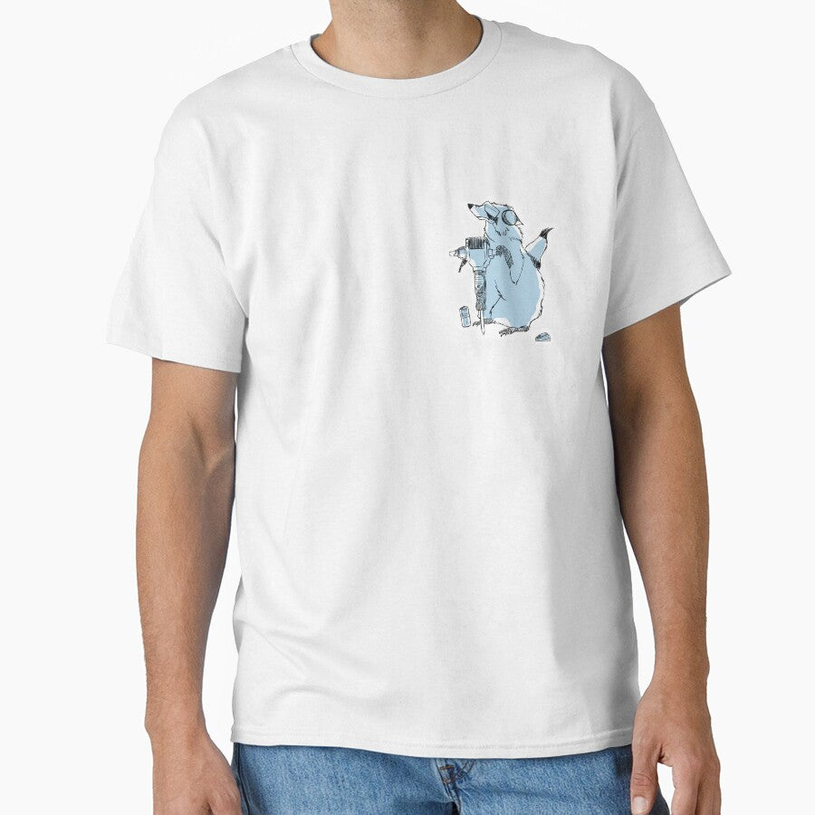 Loco Trash Panda by Little Burger T-Shirts, Hoodie, Sweatshirt | BlankRebels.com (Image 1)