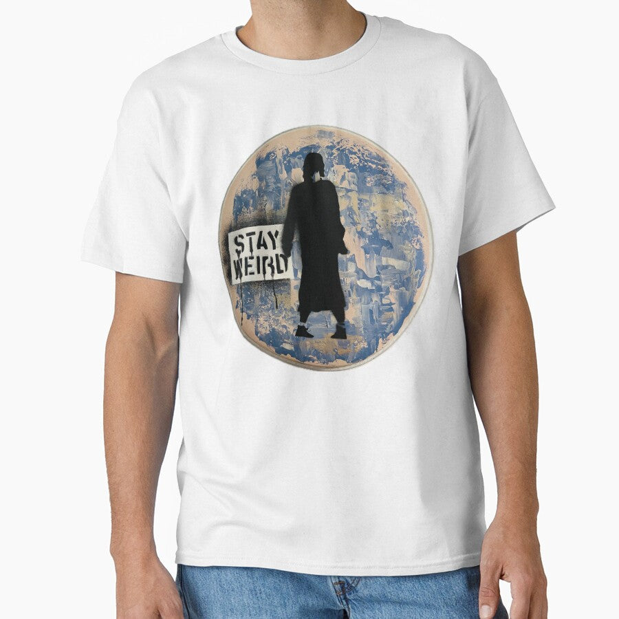 Stay Weird by Kristin Johannigmeier T-Shirts, Hoodie, Sweatshirt | BlankRebels.com (Image 1)