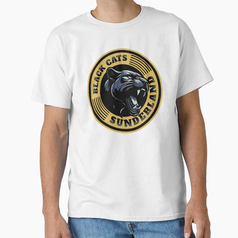 Black Cats Sunderland gold by VRedBaller