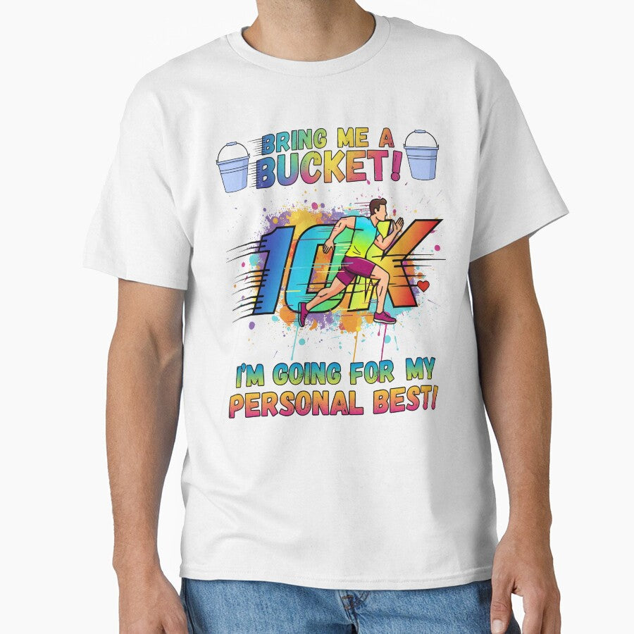 Running 10k Personal best record by skillwear T-Shirts, Hoodie, Sweatshirt | BlankRebels.com (Image 1)