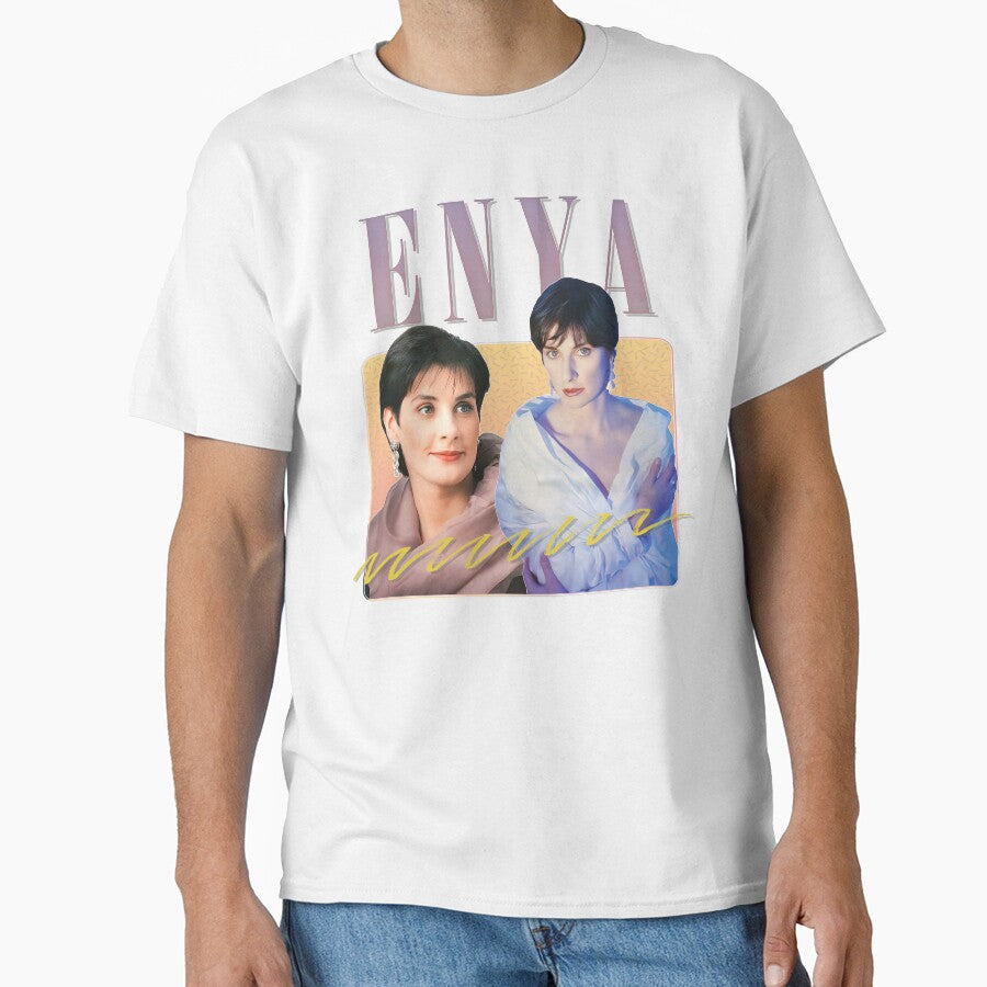 Enya 90s Aesthetic by AestheticNow T-Shirts, Hoodie, Sweatshirt | BlankRebels.com (Image 1)