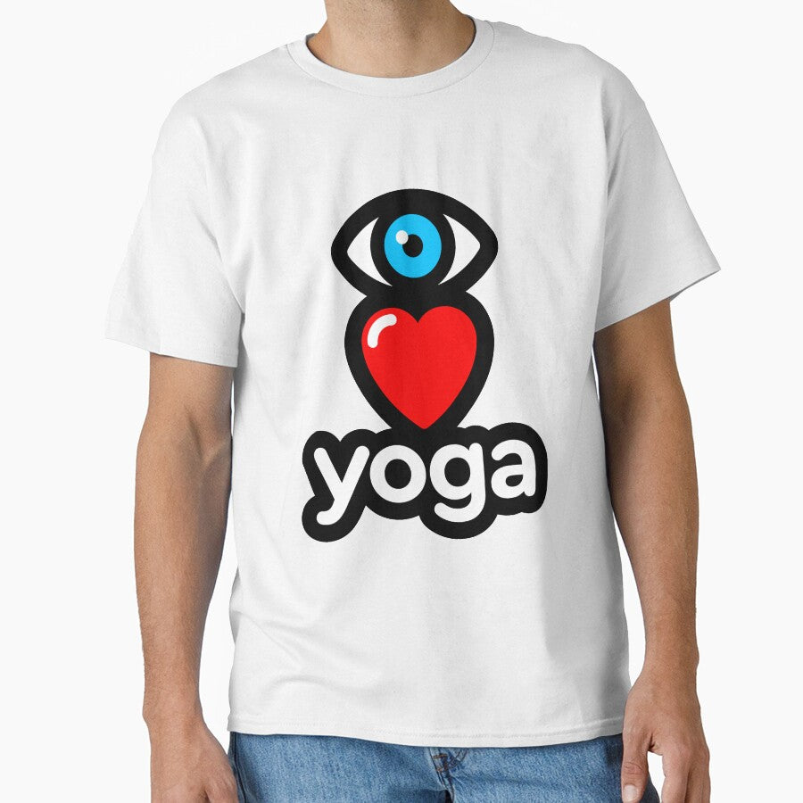 i love yoga by MisterSquid T-Shirts, Hoodie, Sweatshirt | BlankRebels.com (Image 1)