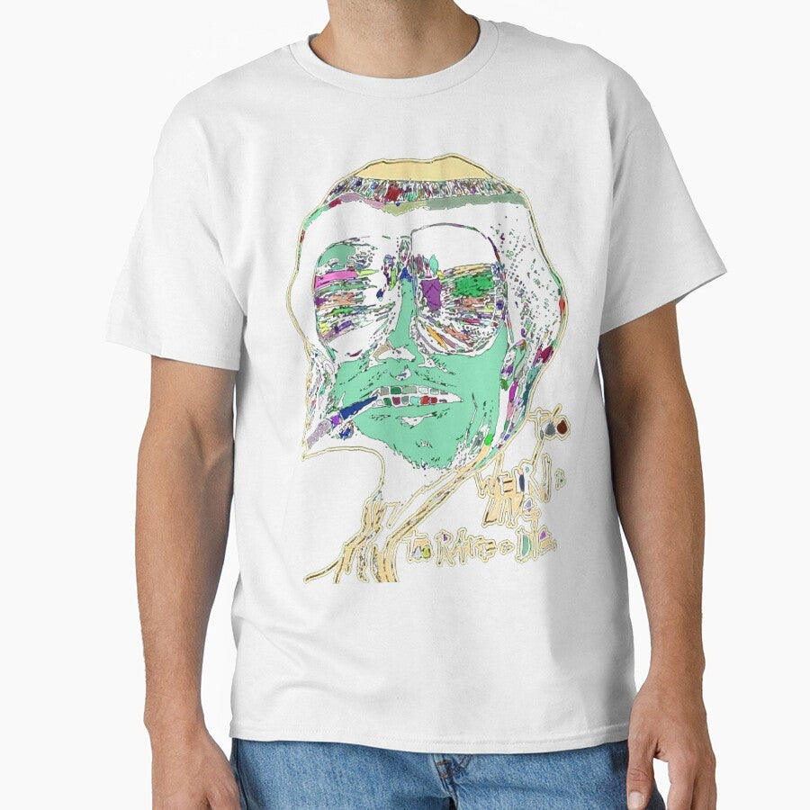 Fear and Loathing in Las Vegas Sitcom Film Raoul Duke Hitchhiker Highway Patrolm by fotsodineiah