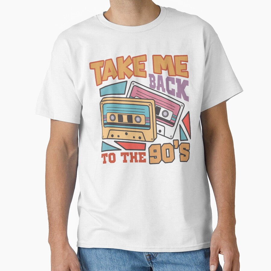 Take Me Back to the 90s by Acim0 T-Shirts, Hoodie, Sweatshirt | BlankRebels.com (Image 1)
