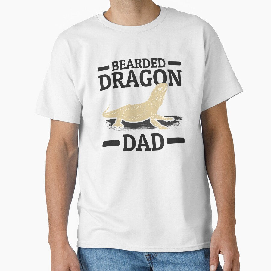 Bearded Dragon Dad For Reptile Lovers by Team150Designz T-Shirts, Hoodie, Sweatshirt | BlankRebels.com (Image 1)