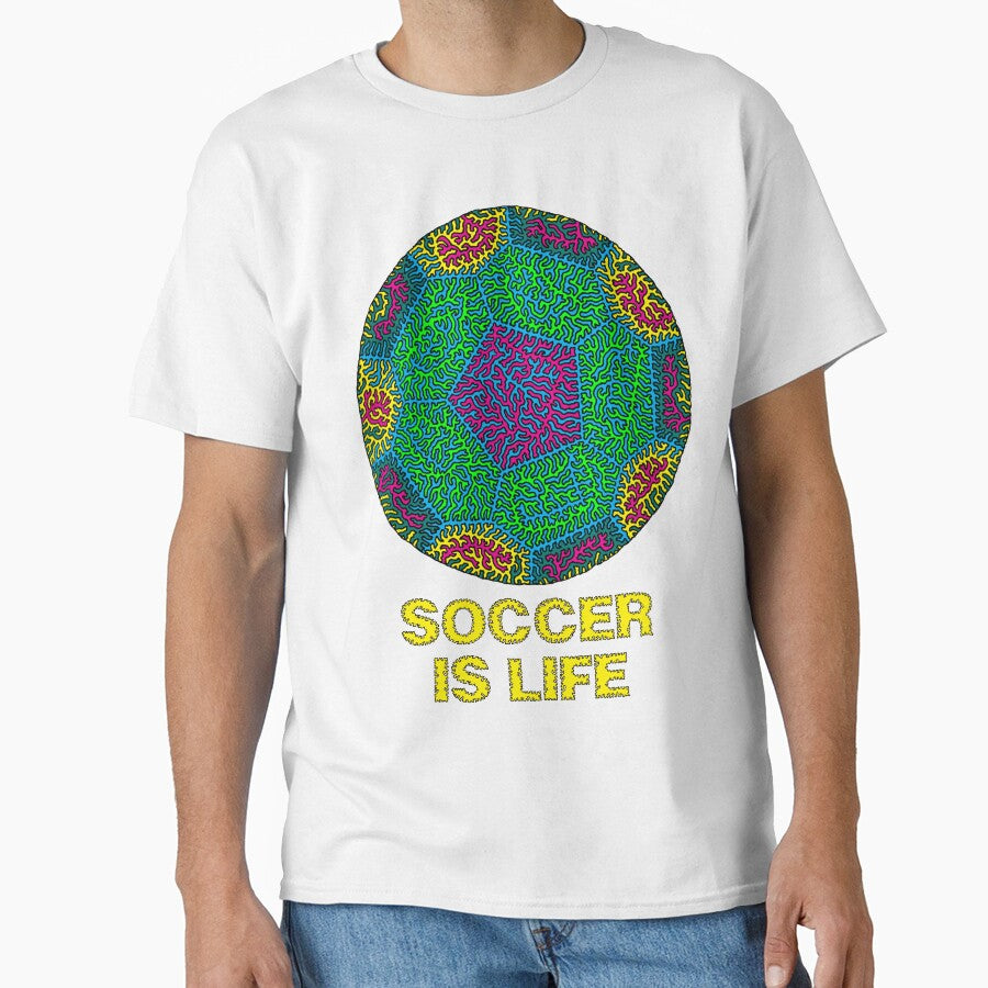 Soccer Is Life by Maxwell Nightser