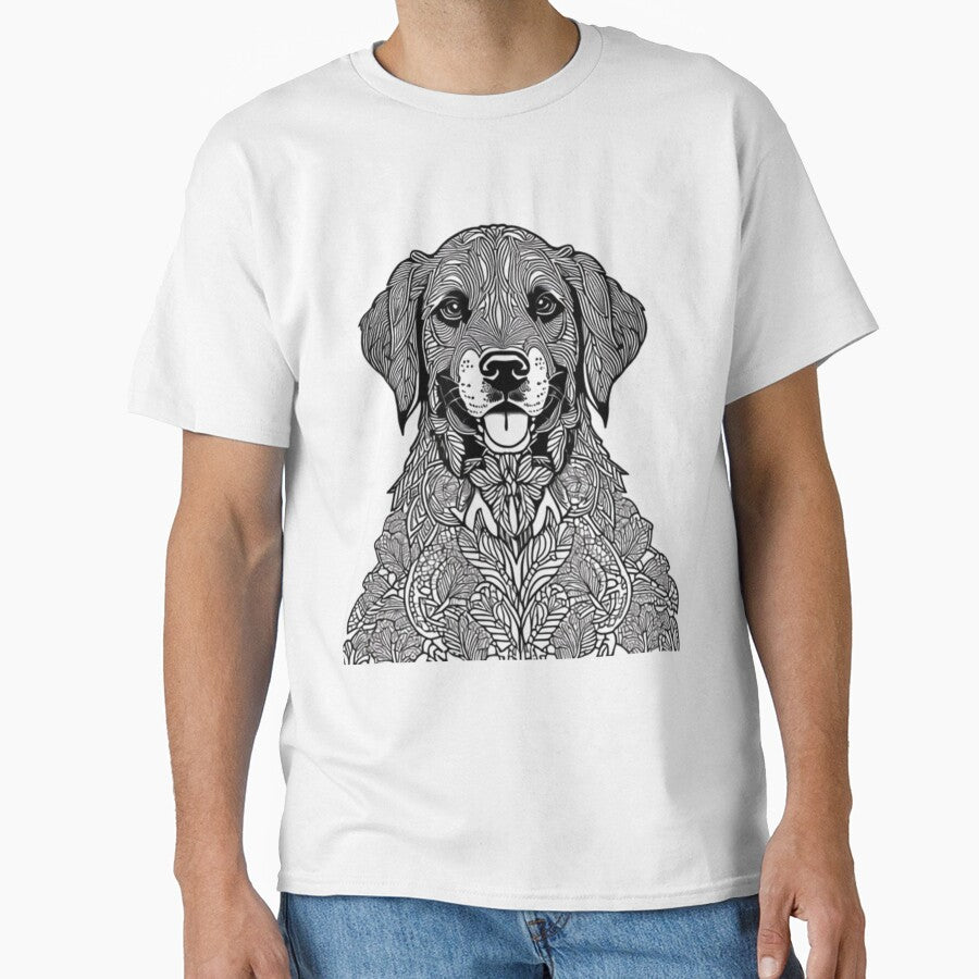 golden retriever dog by Modish-Market T-Shirts, Hoodie, Sweatshirt | BlankRebels.com (Image 1)