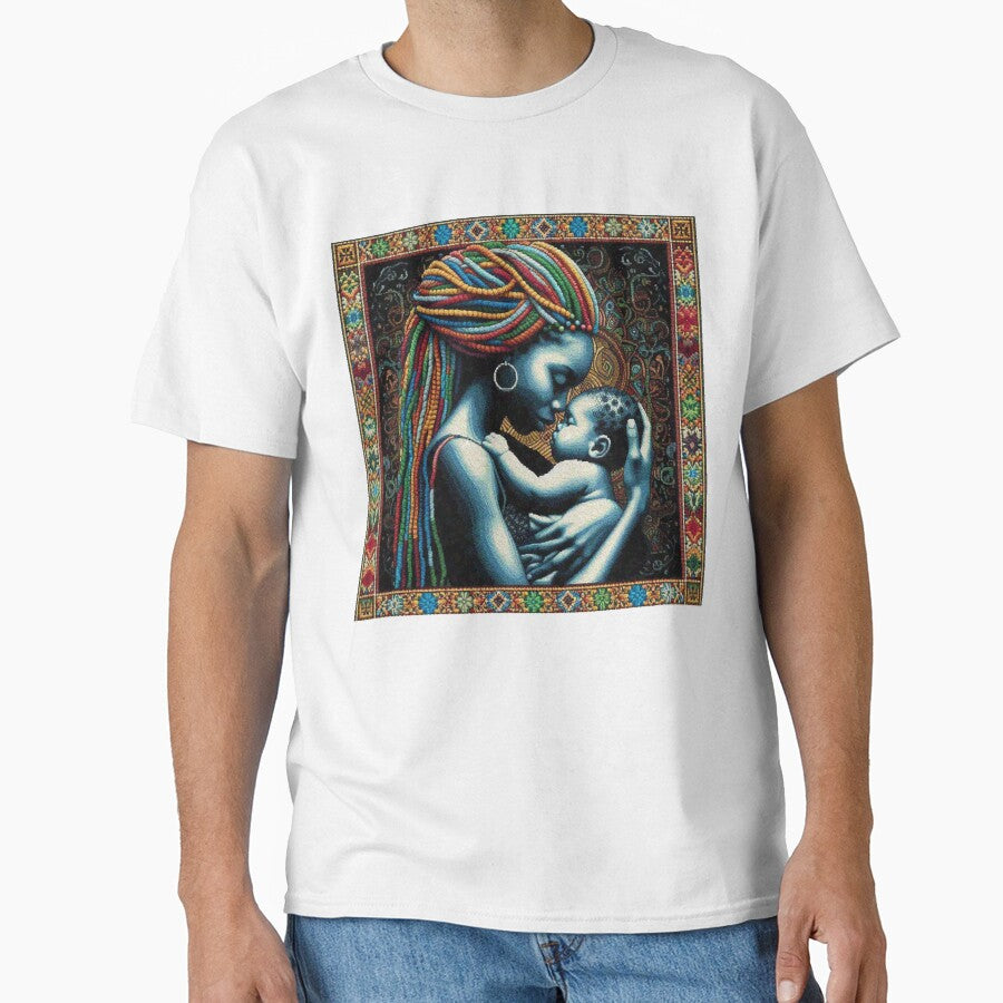 Loving Mother Sweet and Loving Moments Mothers Day by Illuministique T-Shirts, Hoodie, Sweatshirt | BlankRebels.com (Image 1)