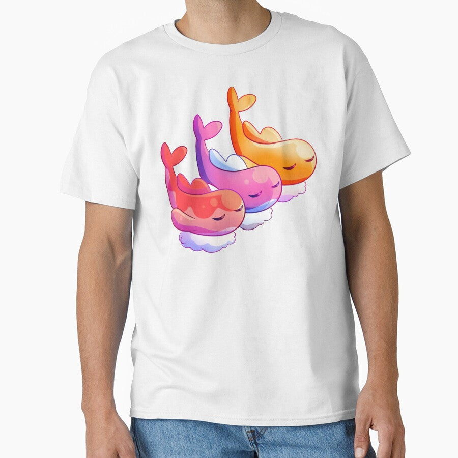 Sushi Lover 04 by Smilepuss T-Shirts, Hoodie, Sweatshirt | BlankRebels.com (Image 1)