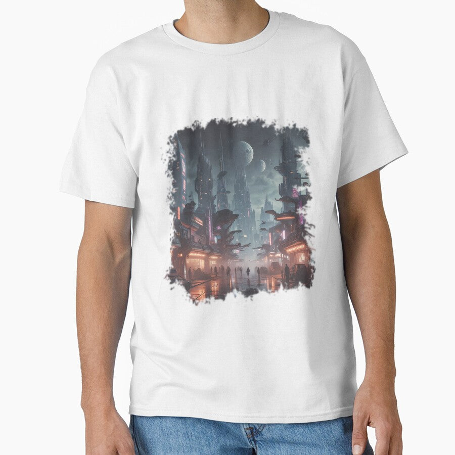 alien-planet by duhnnae T-Shirts, Hoodie, Sweatshirt | BlankRebels.com (Image 1)