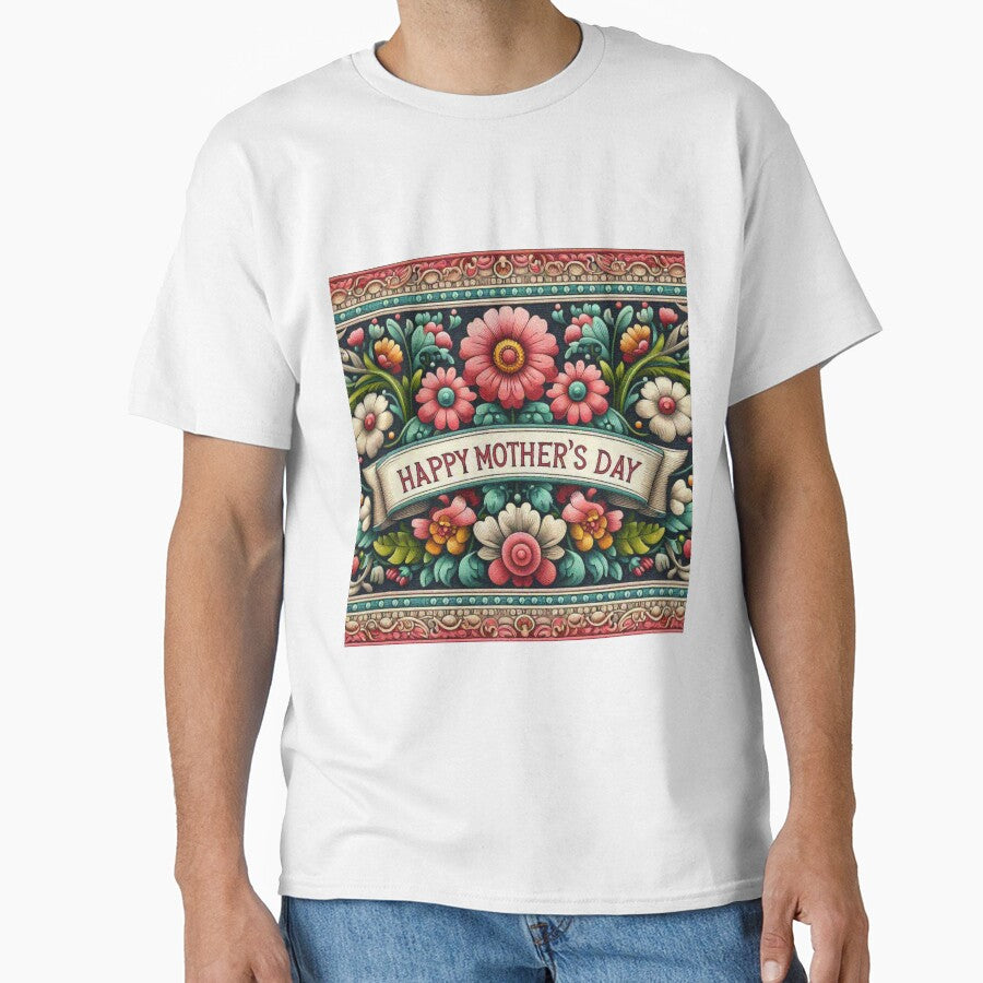 Flowers for Mommy's Day by Illuministique T-Shirts, Hoodie, Sweatshirt | BlankRebels.com (Image 1)