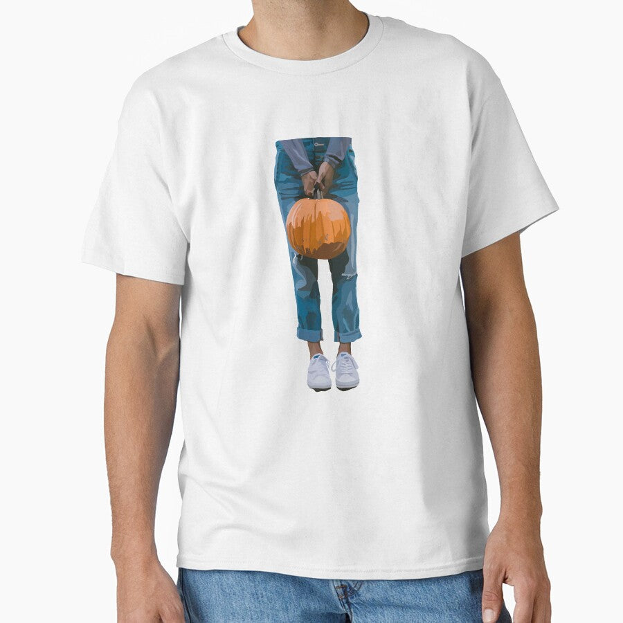 Pumpkin Picking Girl by thegingerstudy