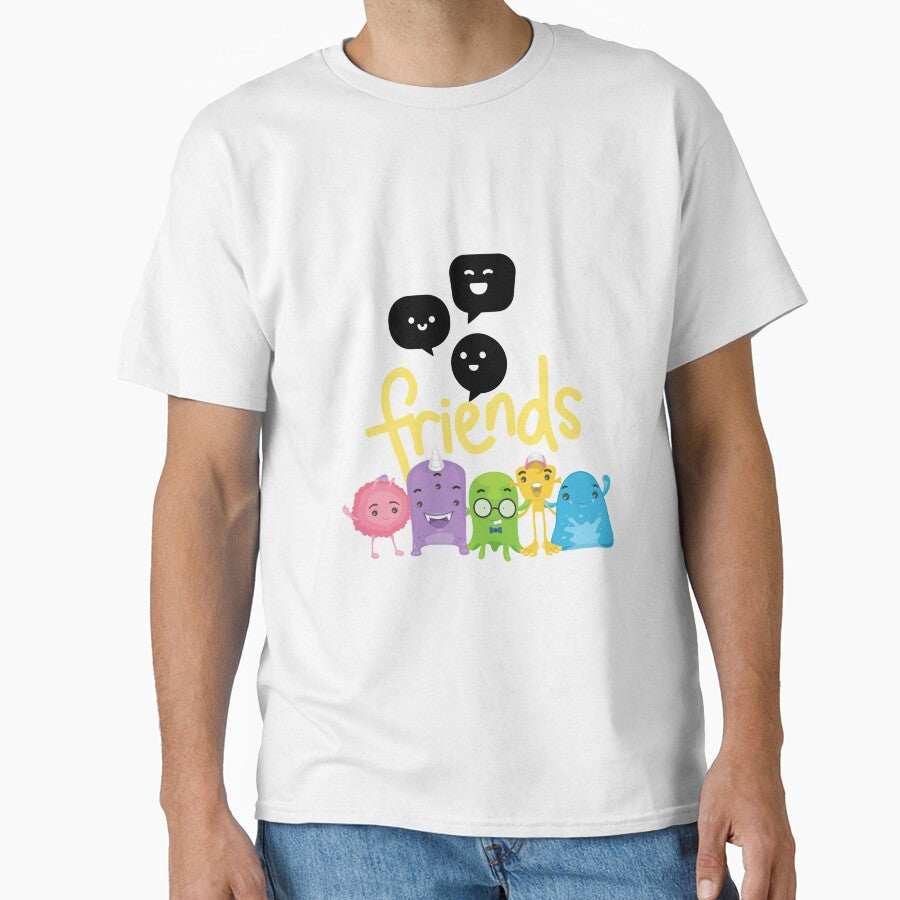 Friends t-shirt. by shopnanocha Hoodie, Sweatshirt | BlankRebels.com (Image 1)