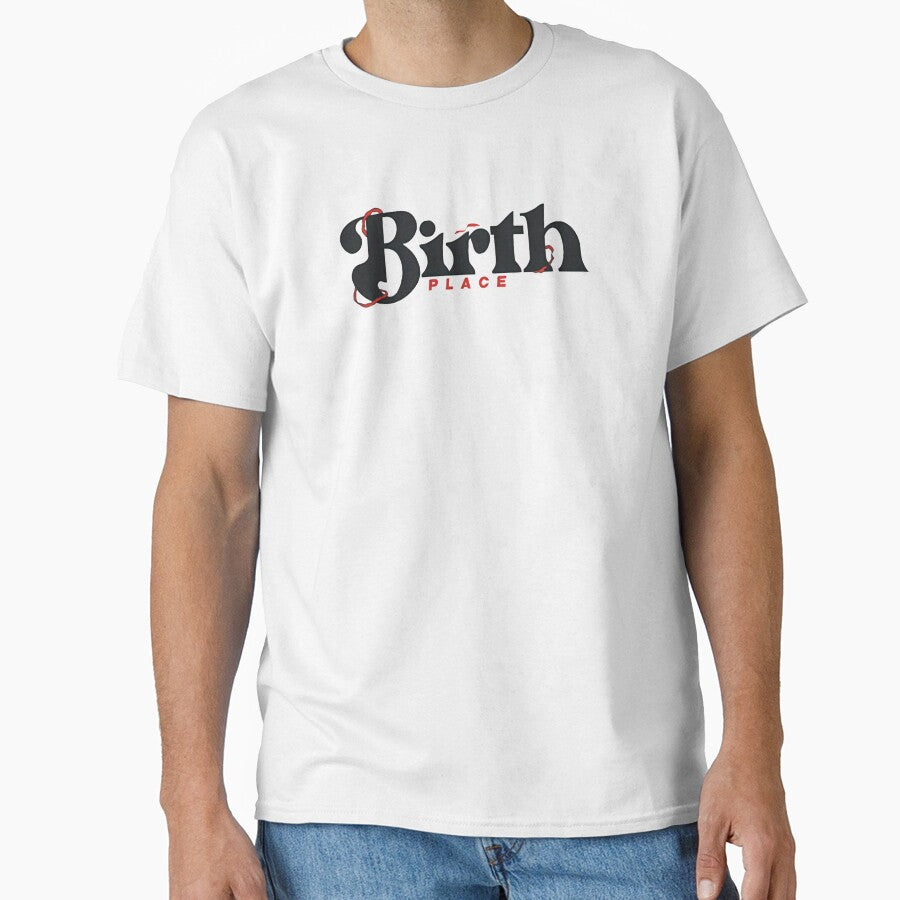 Birth place by Lateef Prints T-Shirts, Hoodie, Sweatshirt | BlankRebels.com (Image 1)