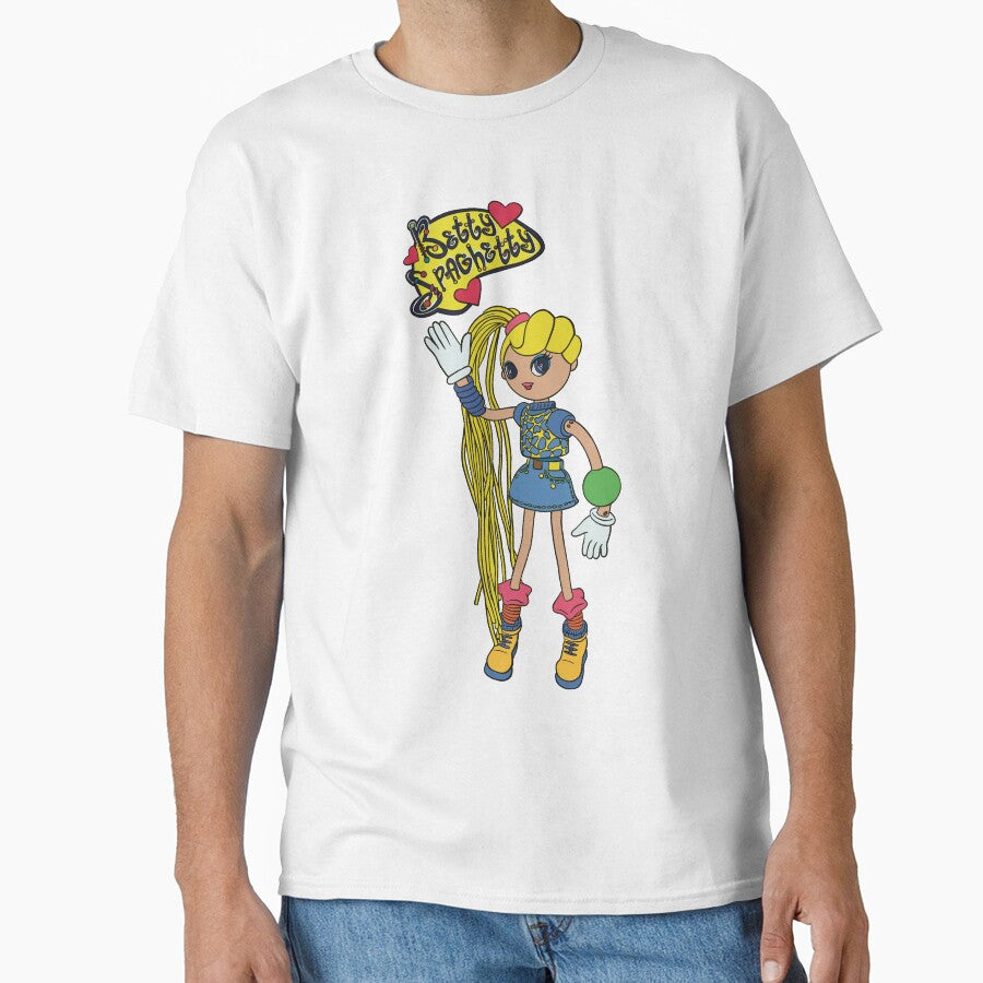 Betty Spaghetti by daniasdesigns T-Shirts, Hoodie, Sweatshirt | BlankRebels.com (Image 1)