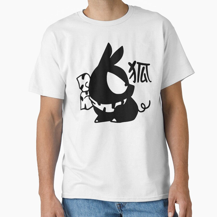 P-chan "Pig" Kanji Ranma 1/2 by stinky-kitty T-Shirts, Hoodie, Sweatshirt | BlankRebels.com (Image 1)