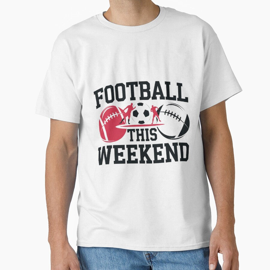 Football This Weekend Bold Modern Design by ArtsyElegance4U ⭐⭐⭐⭐⭐