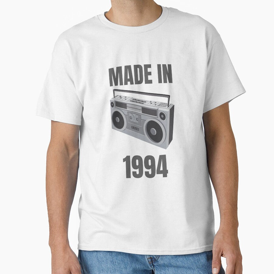 MADE IN 1994 by 30-Merch T-Shirts, Hoodie, Sweatshirt | BlankRebels.com (Image 1)