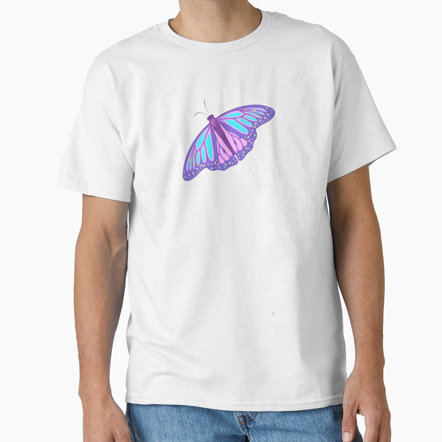 Neon Butterfly by hectorgool T-Shirts, Hoodie, Sweatshirt | BlankRebels.com (Image 1)