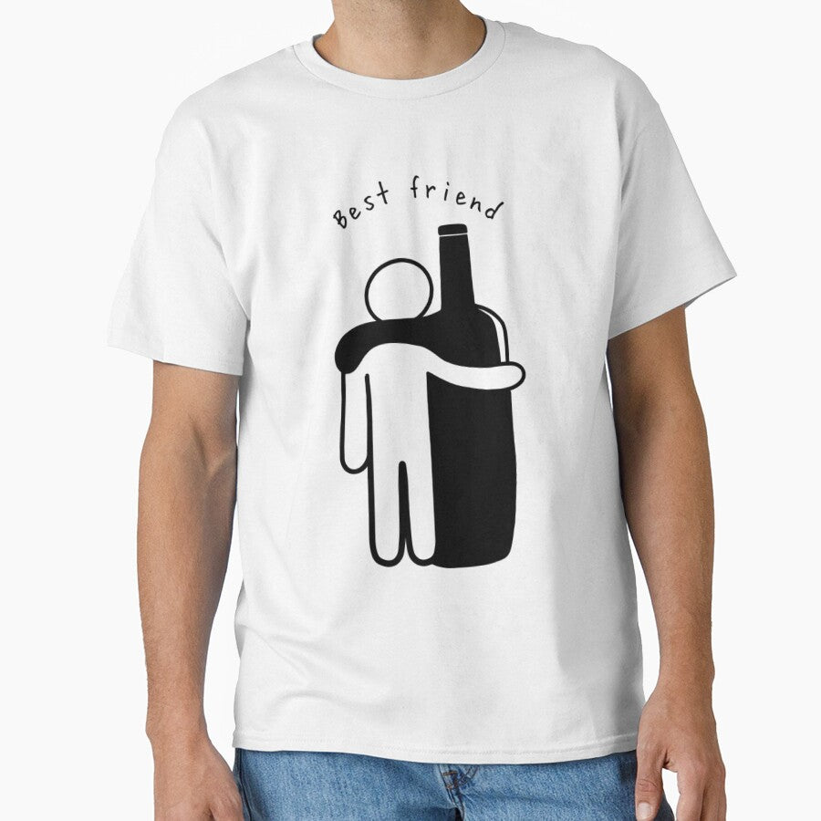 Best Friend White by ZzooMstore T-Shirts, Hoodie, Sweatshirt | BlankRebels.com (Image 1)