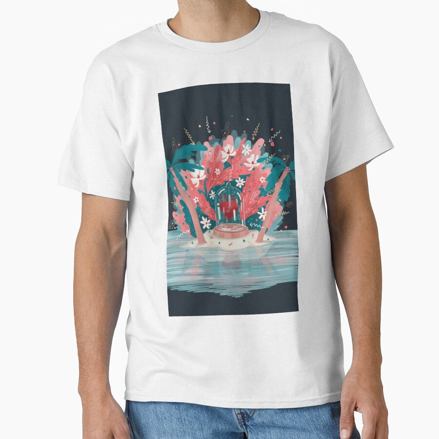 Precious Love Illustration by QuaintInkCo T-Shirts, Hoodie, Sweatshirt | BlankRebels.com (Image 1)