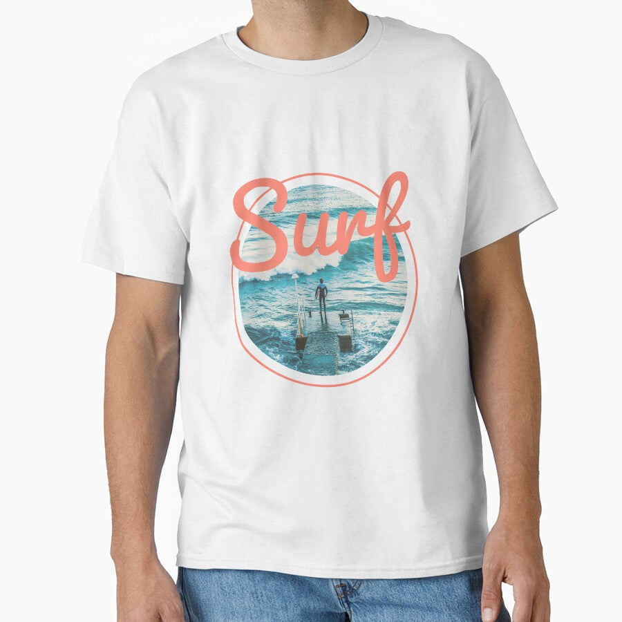 SURF SURFING Circle BEST SURFING T-Shirts, Hoodie, Sweatshirt