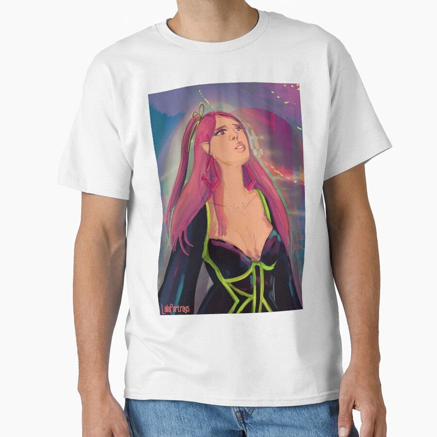 Glitched Girl by LailaPortrays T-Shirts, Hoodie, Sweatshirt | BlankRebels.com (Image 1)