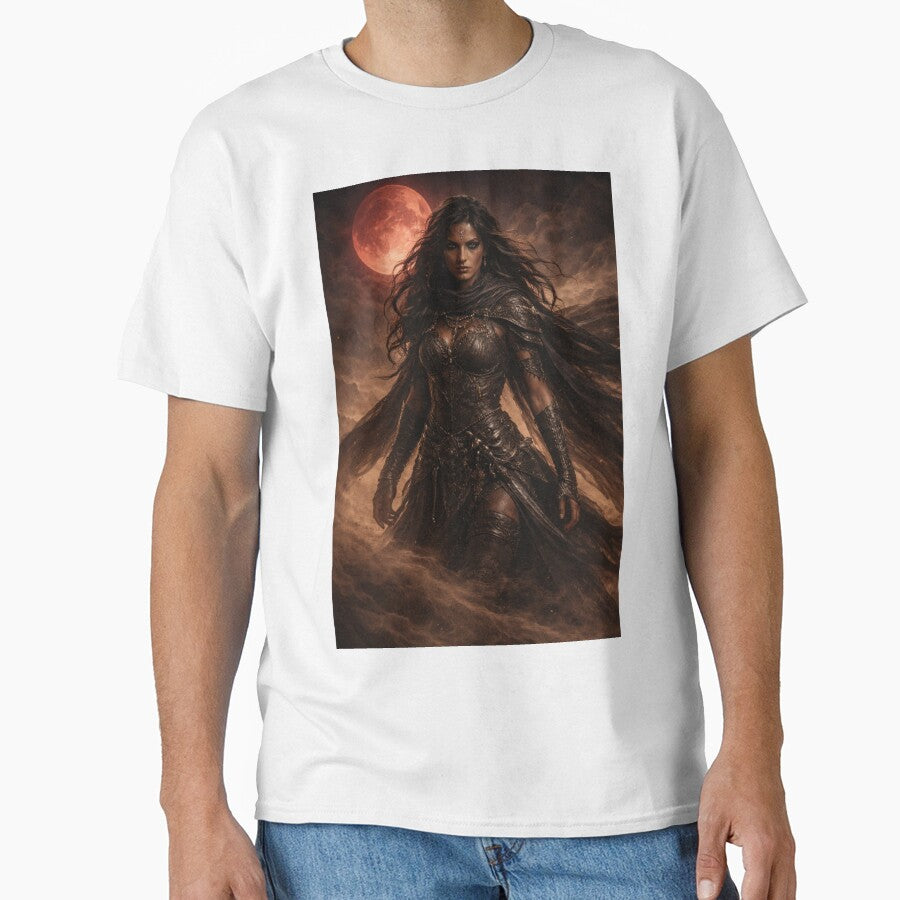 Blood Moon Dark Warrior T-Shirts, Hoodie, Sweatshirt