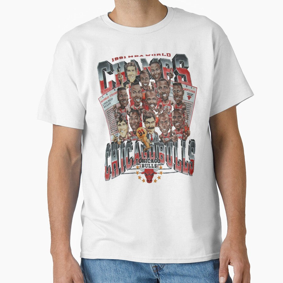 Bulls 90s by MothersMercury T-Shirts, Hoodie, Sweatshirt | BlankRebels.com (Image 1)