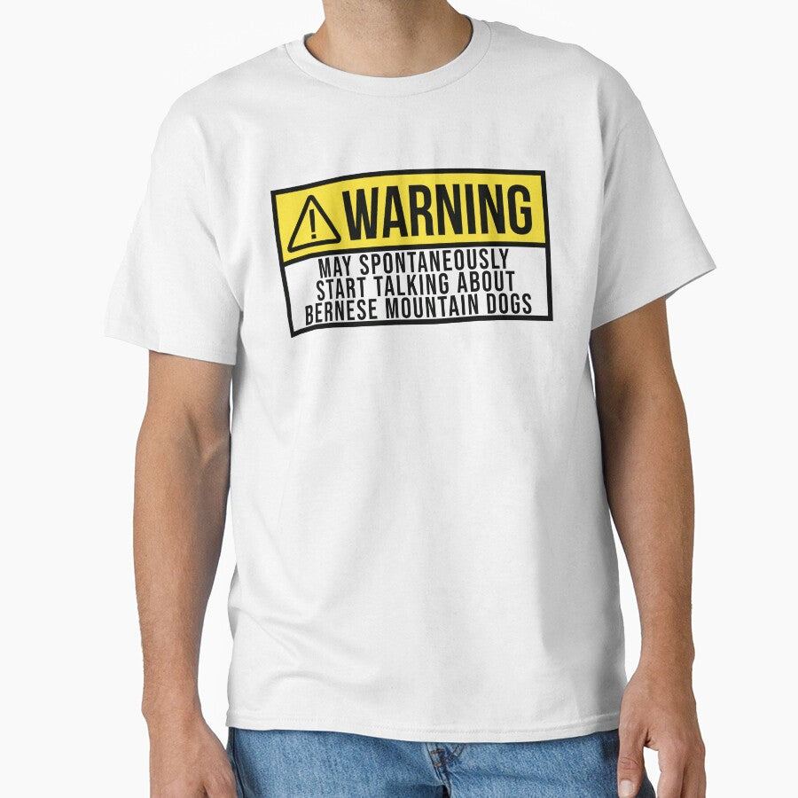 Bernese Mountain Dog Warning by XCIV T-Shirts, Hoodie, Sweatshirt | BlankRebels.com (Image 1)