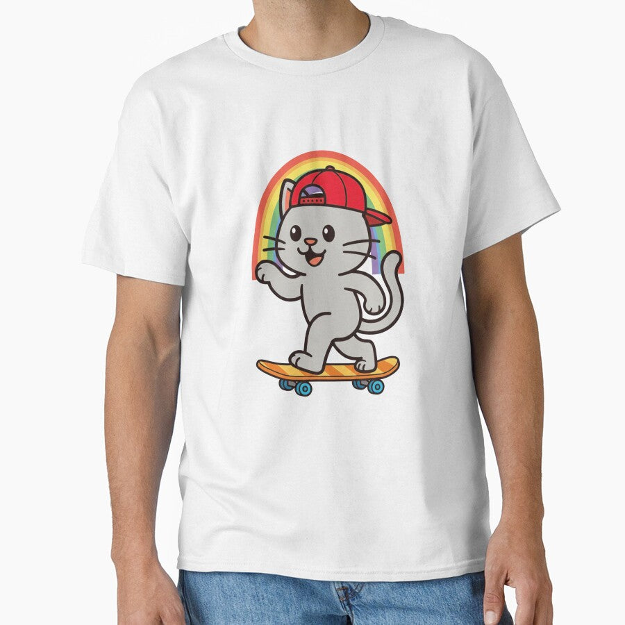 Rainbow Cat T-Shirts, Hoodie, Sweatshirt