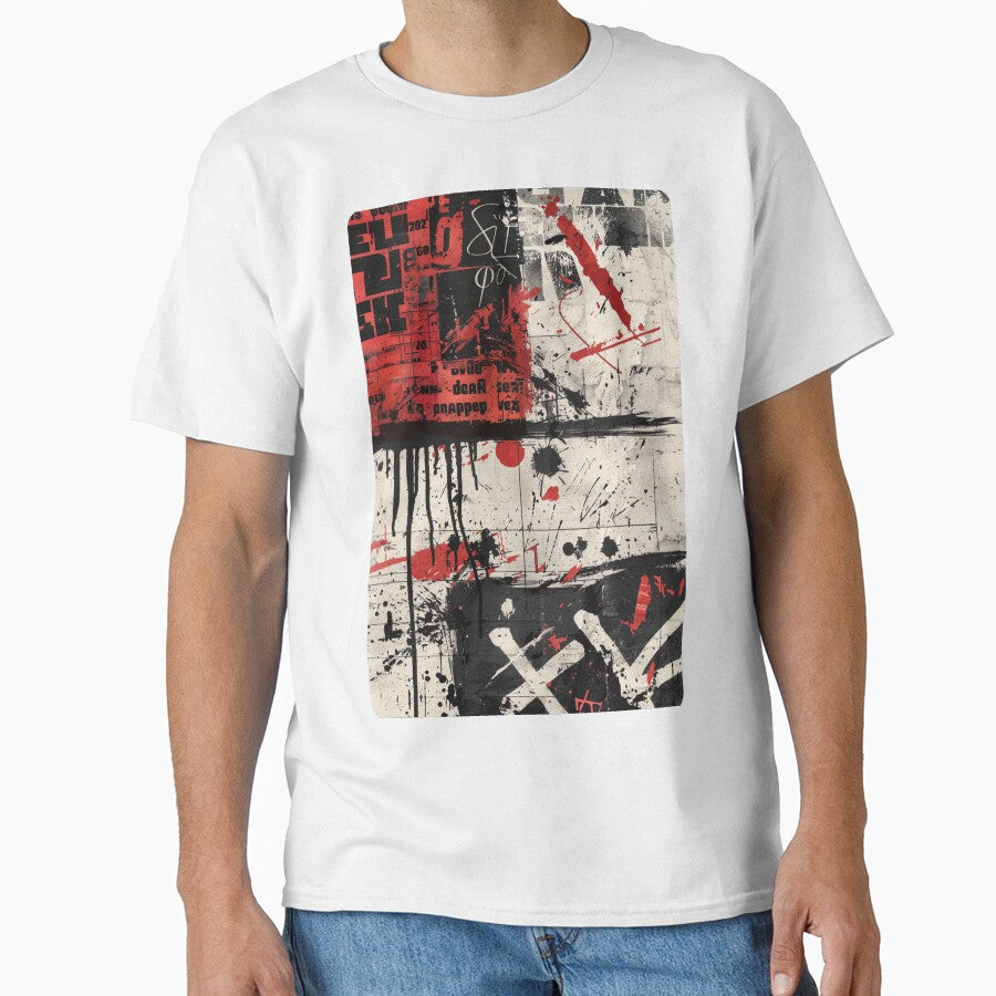 Raw Grunge Aesthetics Design 8 of 8 by Jenson Major T-Shirts, Hoodie, Sweatshirt | BlankRebels.com (Image 1)