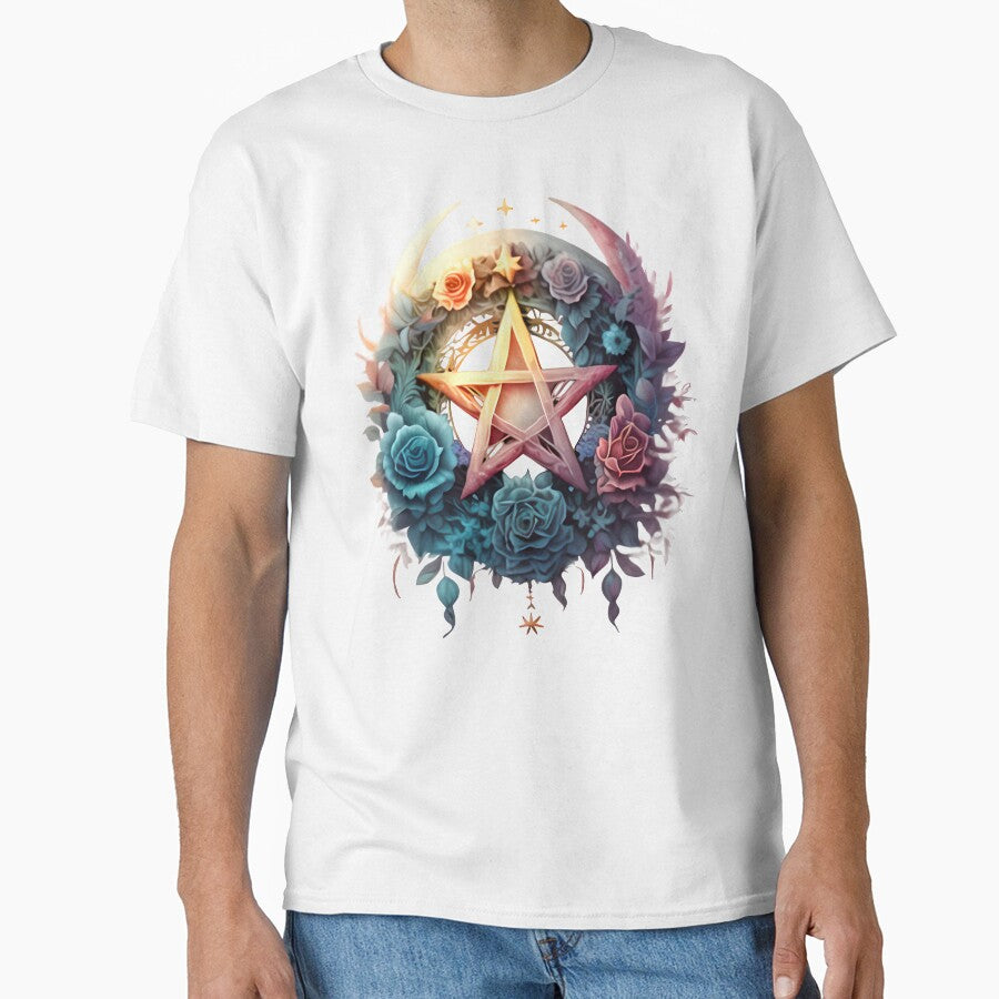 The Allure of a Feminine Pentacle by Celestial Charm Co T-Shirts, Hoodie, Sweatshirt | BlankRebels.com (Image 1)
