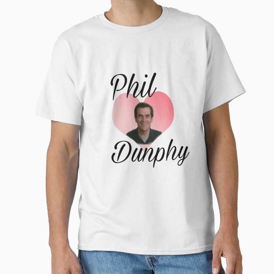 Modern Family: Phil Dunphy heart by Ariilea T-Shirts, Hoodie, Sweatshirt | BlankRebels.com (Image 1)