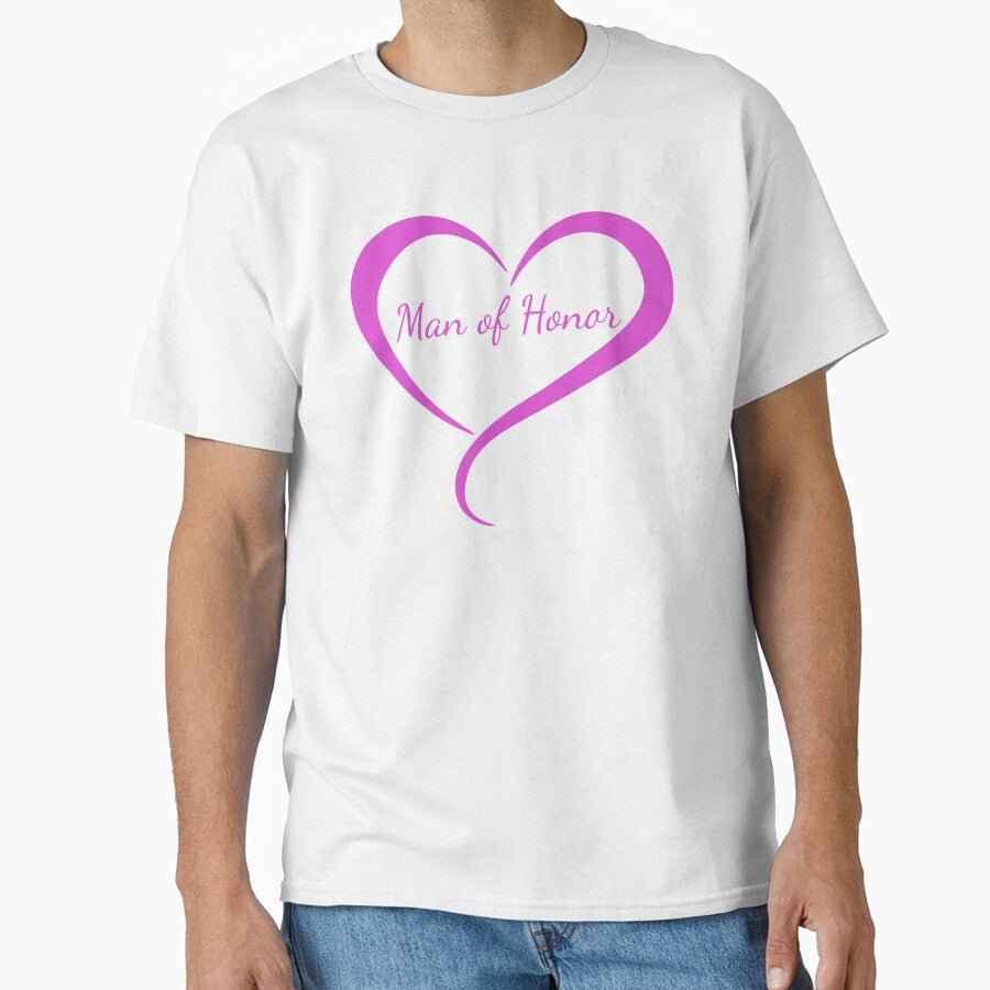 Bride Squad - Man of Honor by BunnyHopDesigns T-Shirts, Hoodie, Sweatshirt | BlankRebels.com (Image 1)