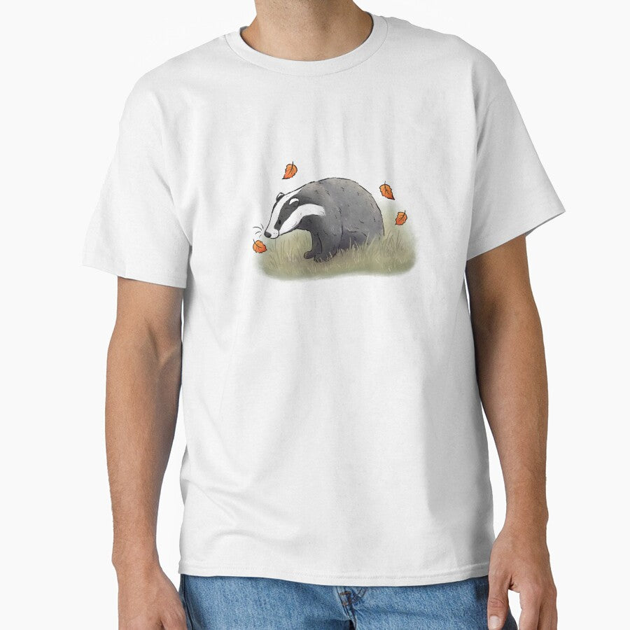 Badger Snuffles by sillybadger T-Shirts, Hoodie, Sweatshirt | BlankRebels.com (Image 1)