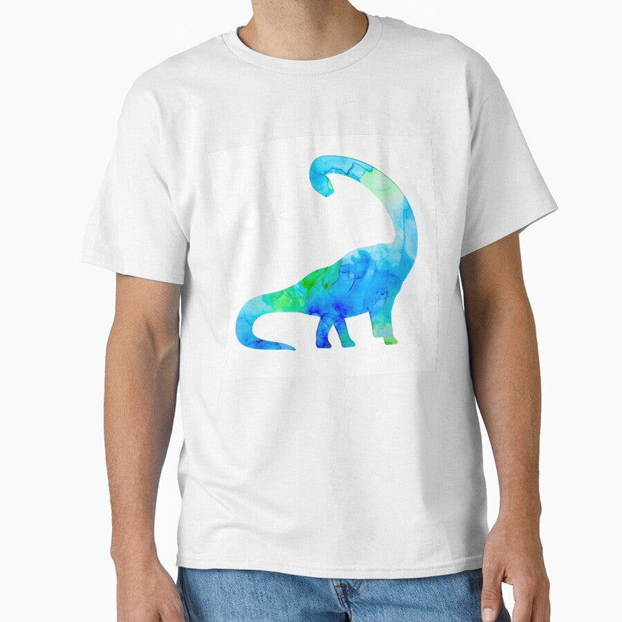Dinosaur by PaintedbyCarol T-Shirts, Hoodie, Sweatshirt | BlankRebels.com (Image 1)