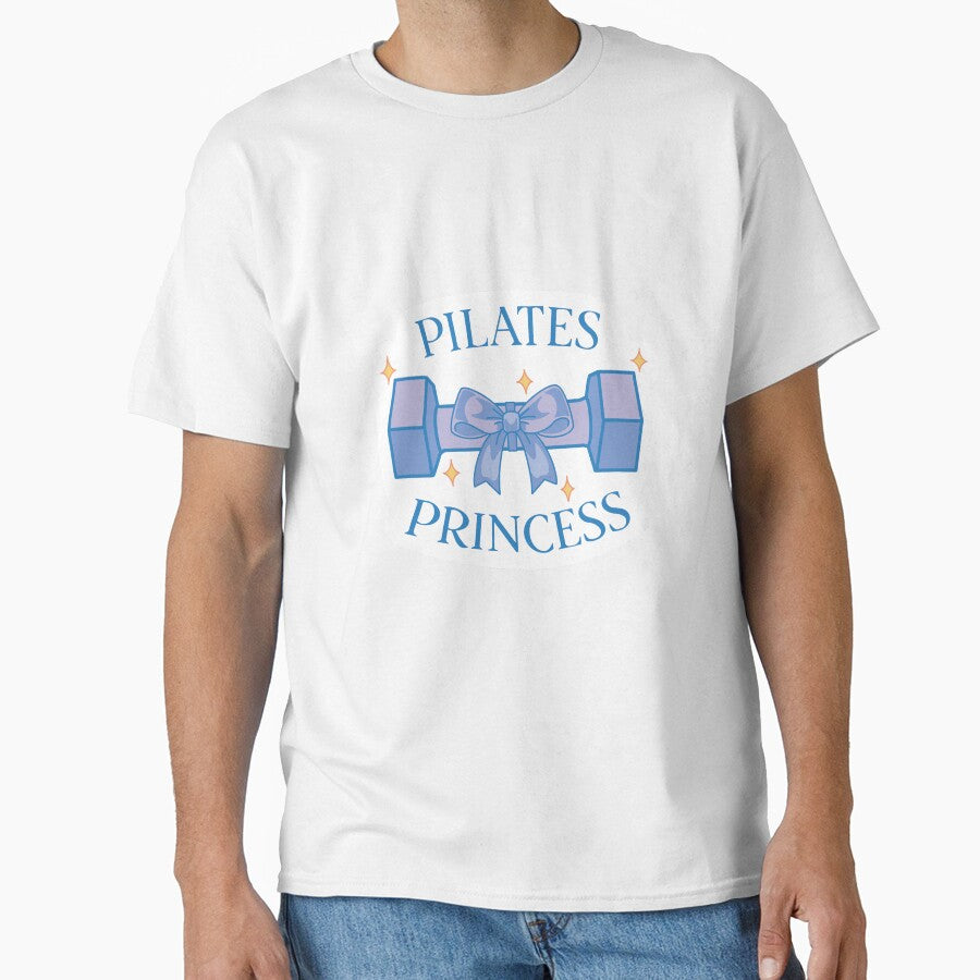Pilates Princess Blue ✨ by StarsByIzzy T-Shirts, Hoodie, Sweatshirt | BlankRebels.com (Image 1)
