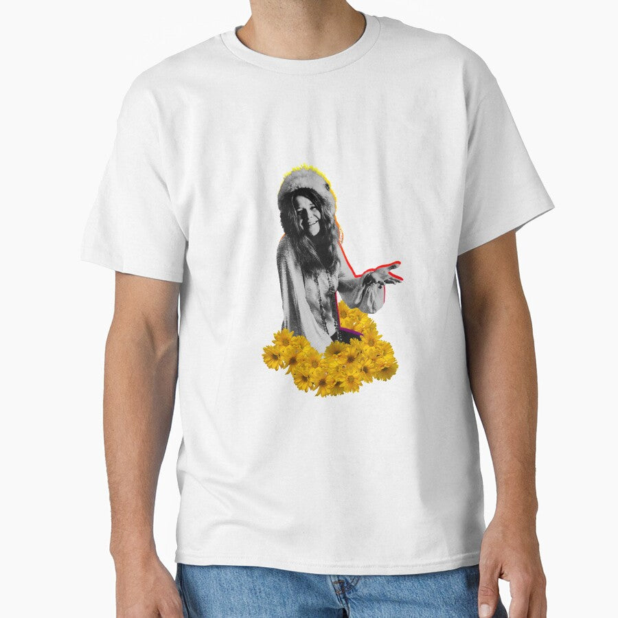 janis retro art by Domi-llustra T-Shirts, Hoodie, Sweatshirt | BlankRebels.com (Image 1)