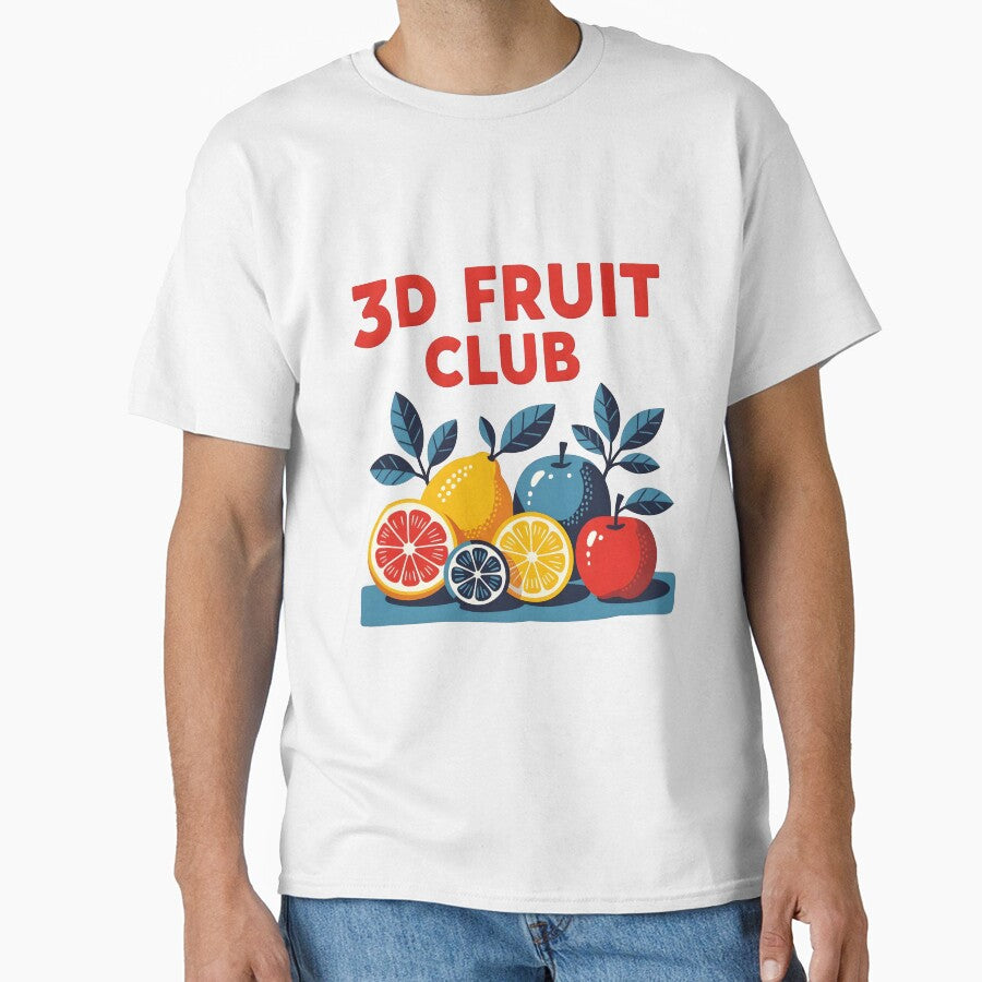 3D FRUIT CLUB by KISHNAY-FASHION T-Shirts, Hoodie, Sweatshirt | BlankRebels.com (Image 1)