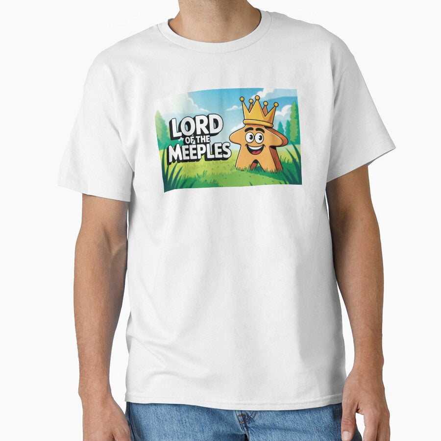 Meeple - Lord of the Meeples by Sky-99 T-Shirts, Hoodie, Sweatshirt | BlankRebels.com (Image 1)