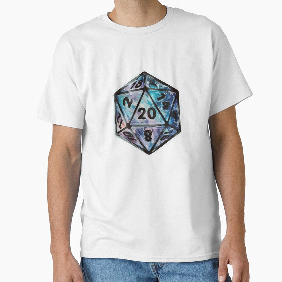 D20 - Water Magic by gracefullizard T-Shirts, Hoodie, Sweatshirt | BlankRebels.com (Image 1)