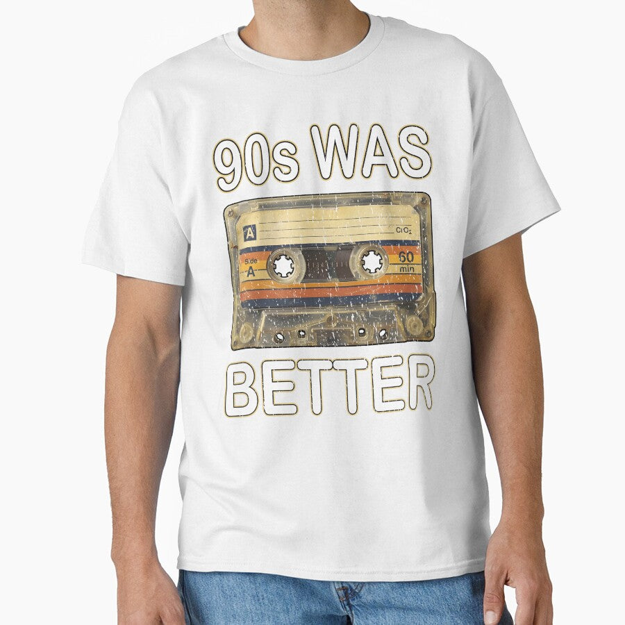 90s Was Better Retro Cassette Tape Nostalgic Music Musician Demo Tapes 8 Tracker Mix Tape Cool Days Freedom by Jt41