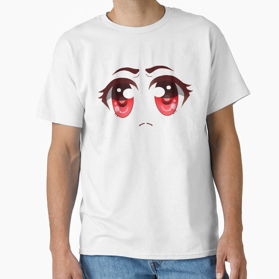Angry anime girl face by Quineveer Alice