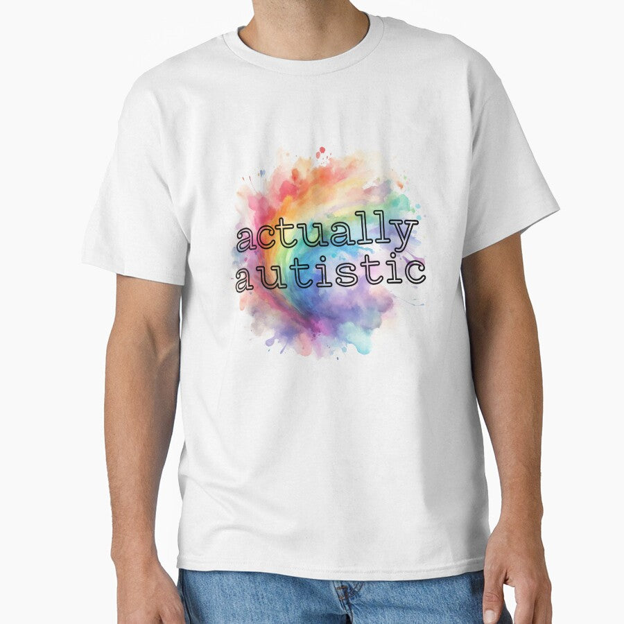 #actuallyautistic by jechaiyells T-Shirts, Hoodie, Sweatshirt | BlankRebels.com (Image 1)