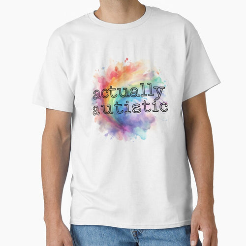 #actuallyautistic by jechaiyells T-Shirts, Hoodie, Sweatshirt | BlankRebels.com (Image 1)