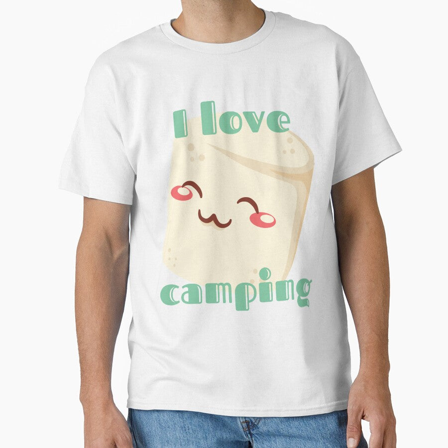 I love camping by Learntobeamom T-Shirts, Hoodie, Sweatshirt | BlankRebels.com (Image 1)