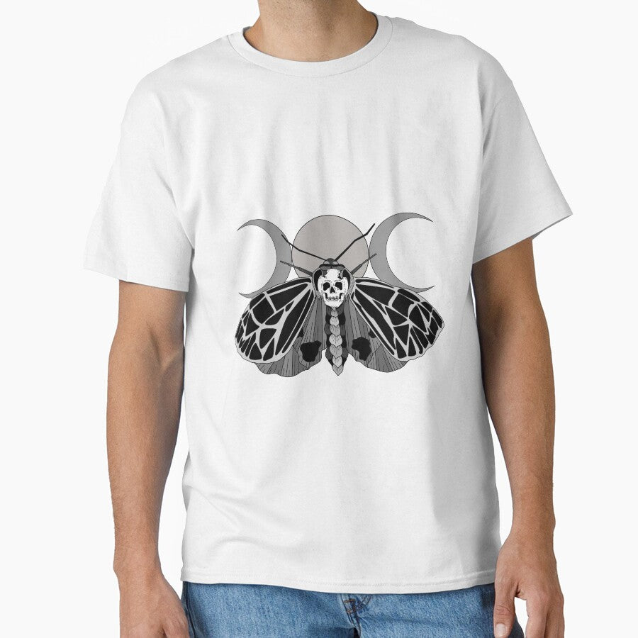 moth moon phase by EGB-arts T-Shirts, Hoodie, Sweatshirt | BlankRebels.com (Image 1)